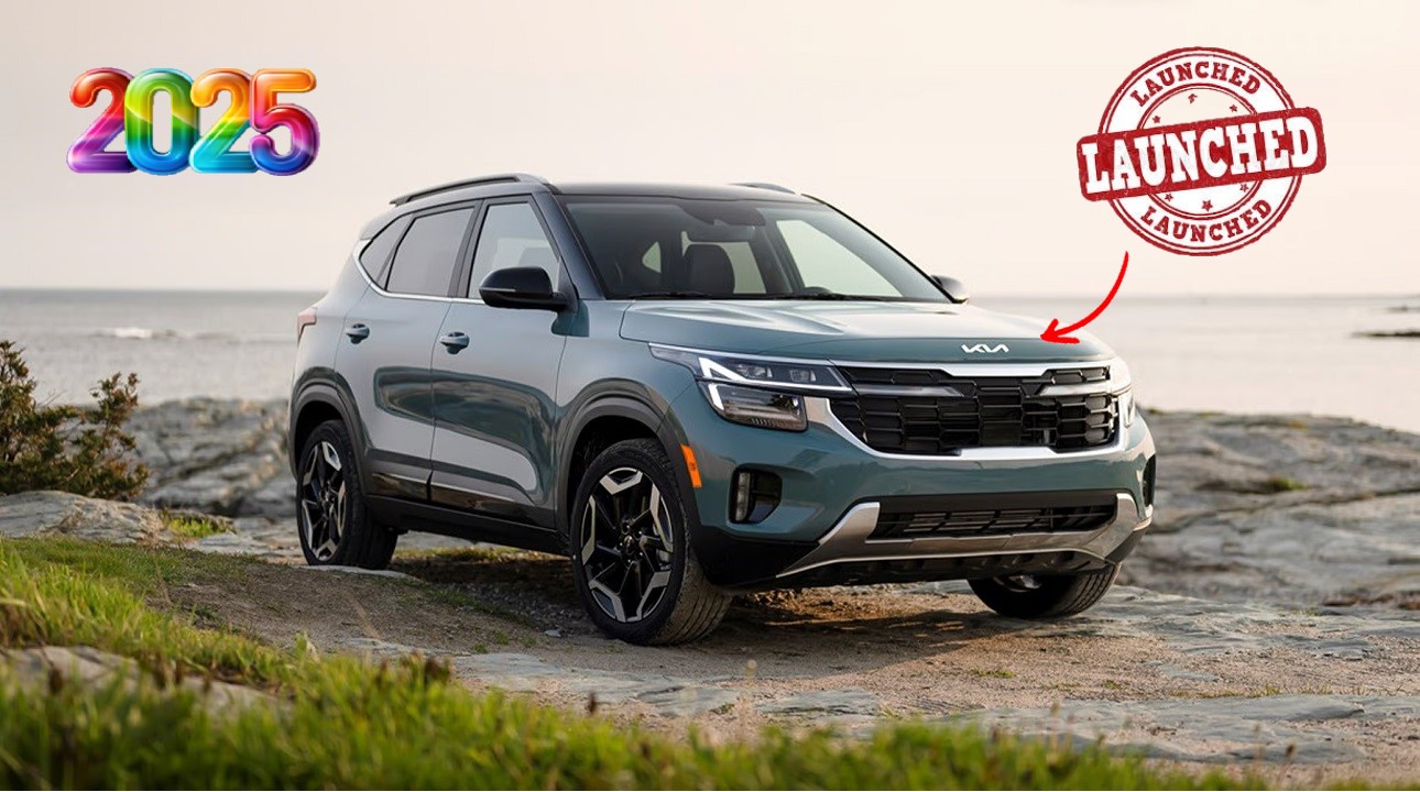 All Eyes on the 2025 Kia Seltos