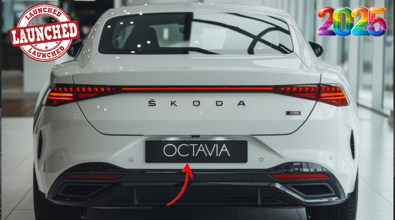 Skoda Octavia 2025: Reinventing Elegance