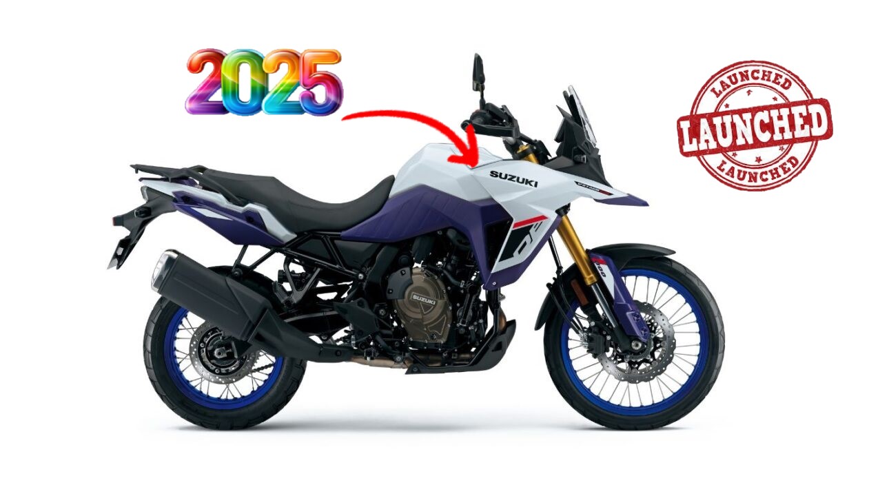 2025 Suzuki V-Strom 800DE OBD-2B Update