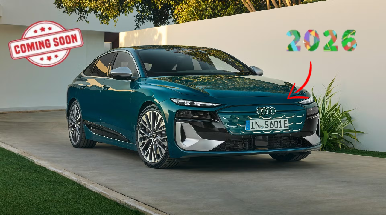 2026 Audi A6 Sedan Unveiled: Luxury