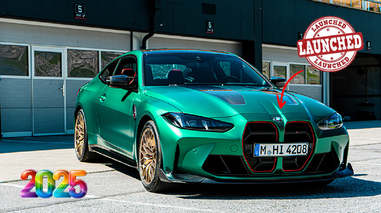 Introducing the BMW M4 CS 2025 VR46 Edition
