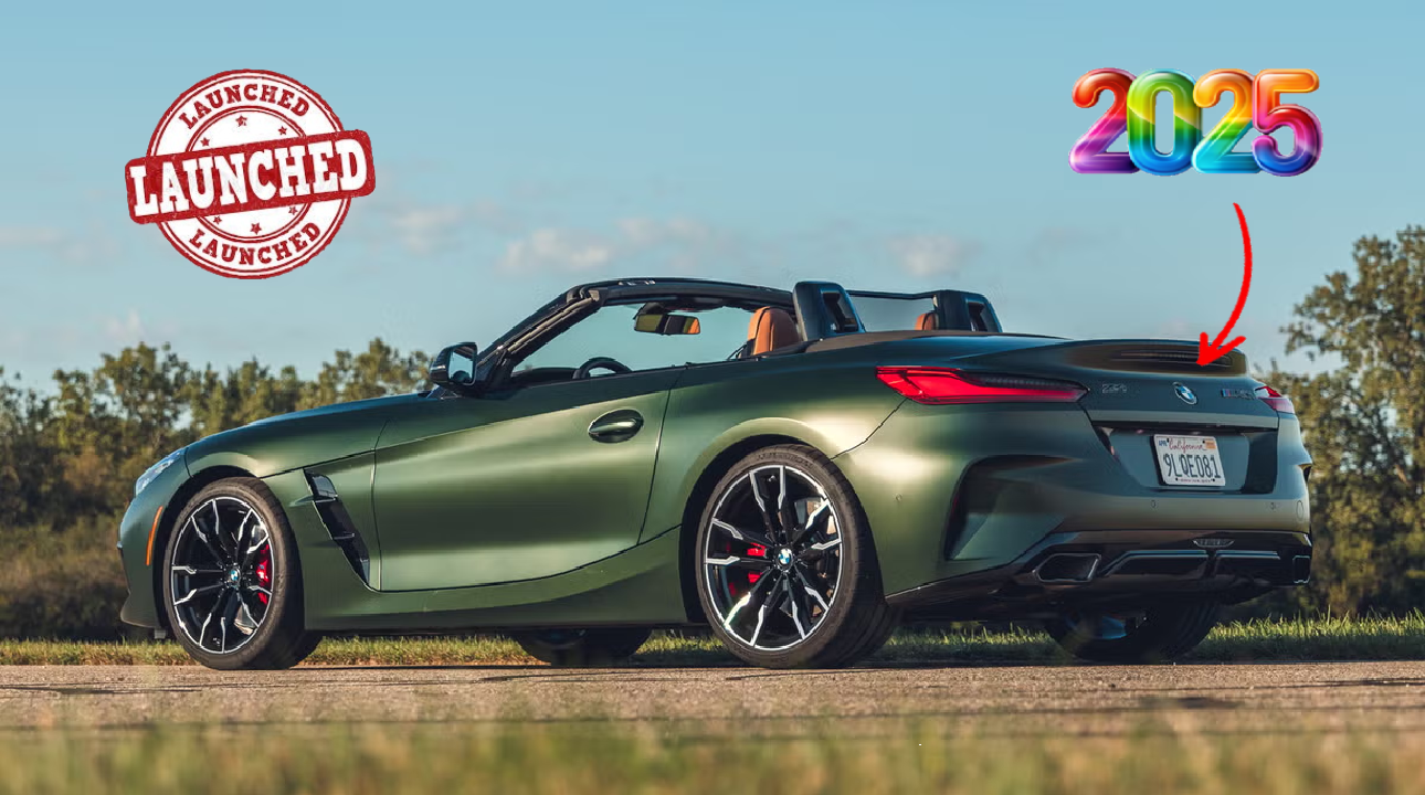 BMW Z4 M40i Pure Impulse Edition