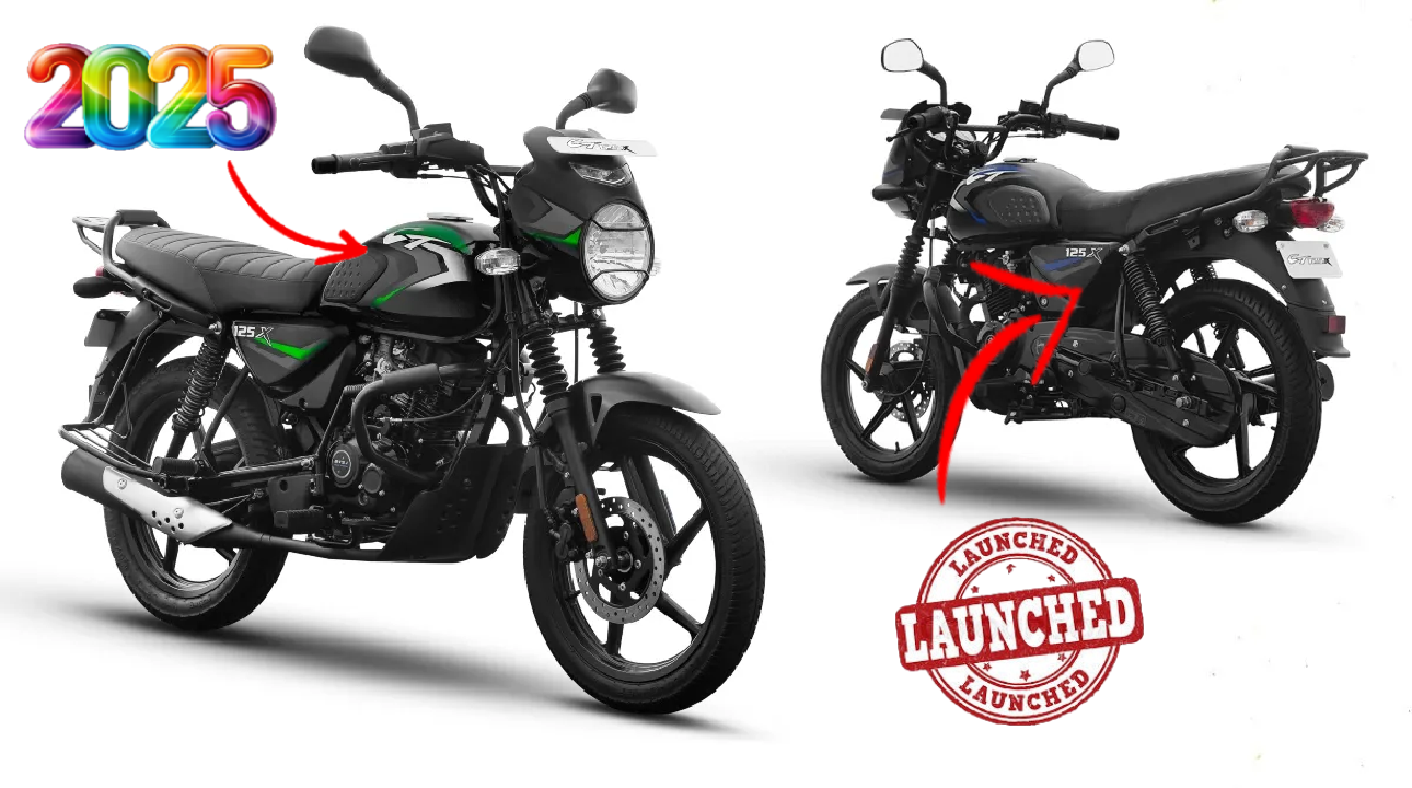 Bajaj CT 125X 2025 Launched in India