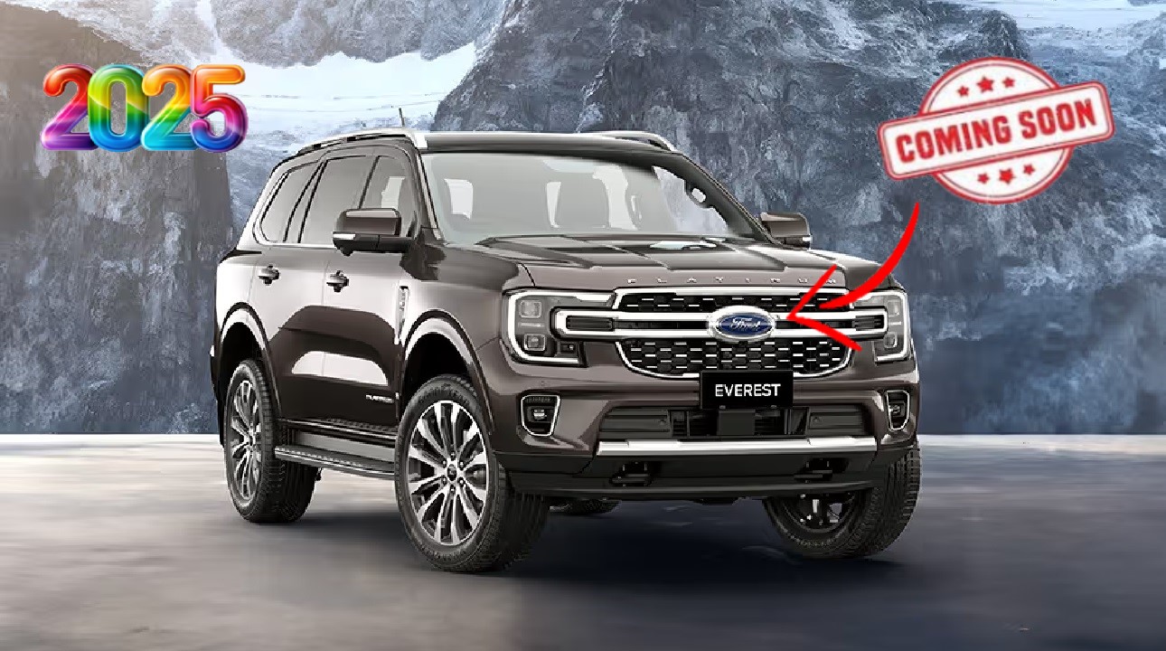 Ford Endeavour 2025 Launch Soon