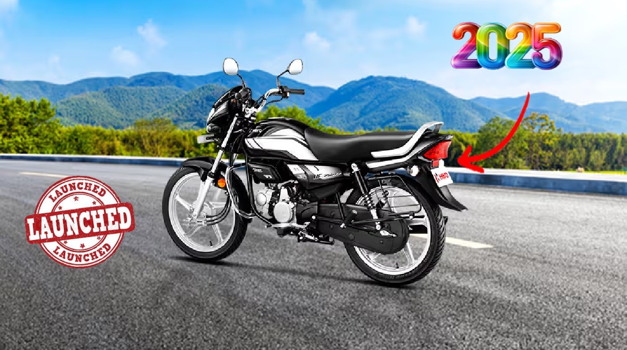 Hero HF Deluxe 2025 Unveiled