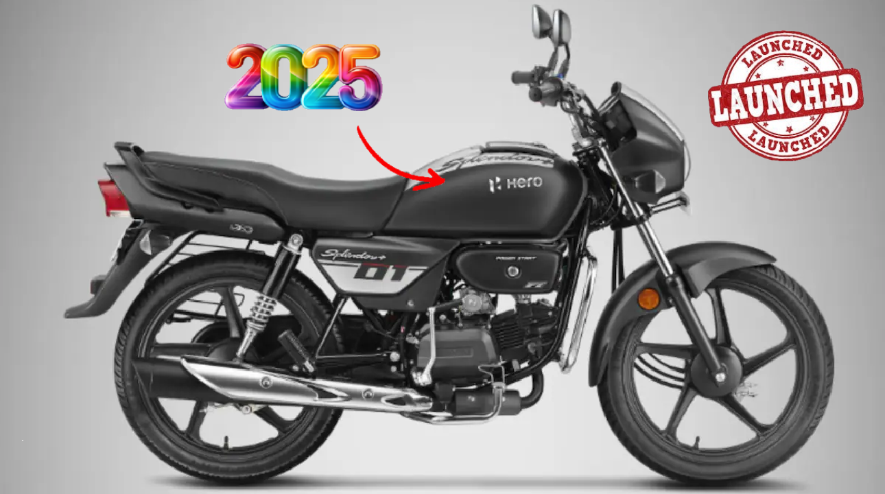 Hero Splendor Plus 125: The Reinvented Icon