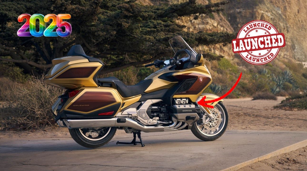 Honda 2025 Gold Wing Tour 50th Anniversary Edition