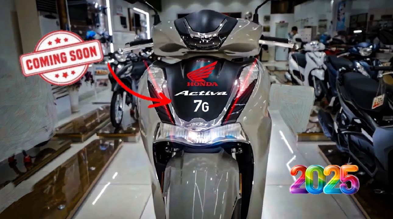 Honda Activa 7G Launching Soon