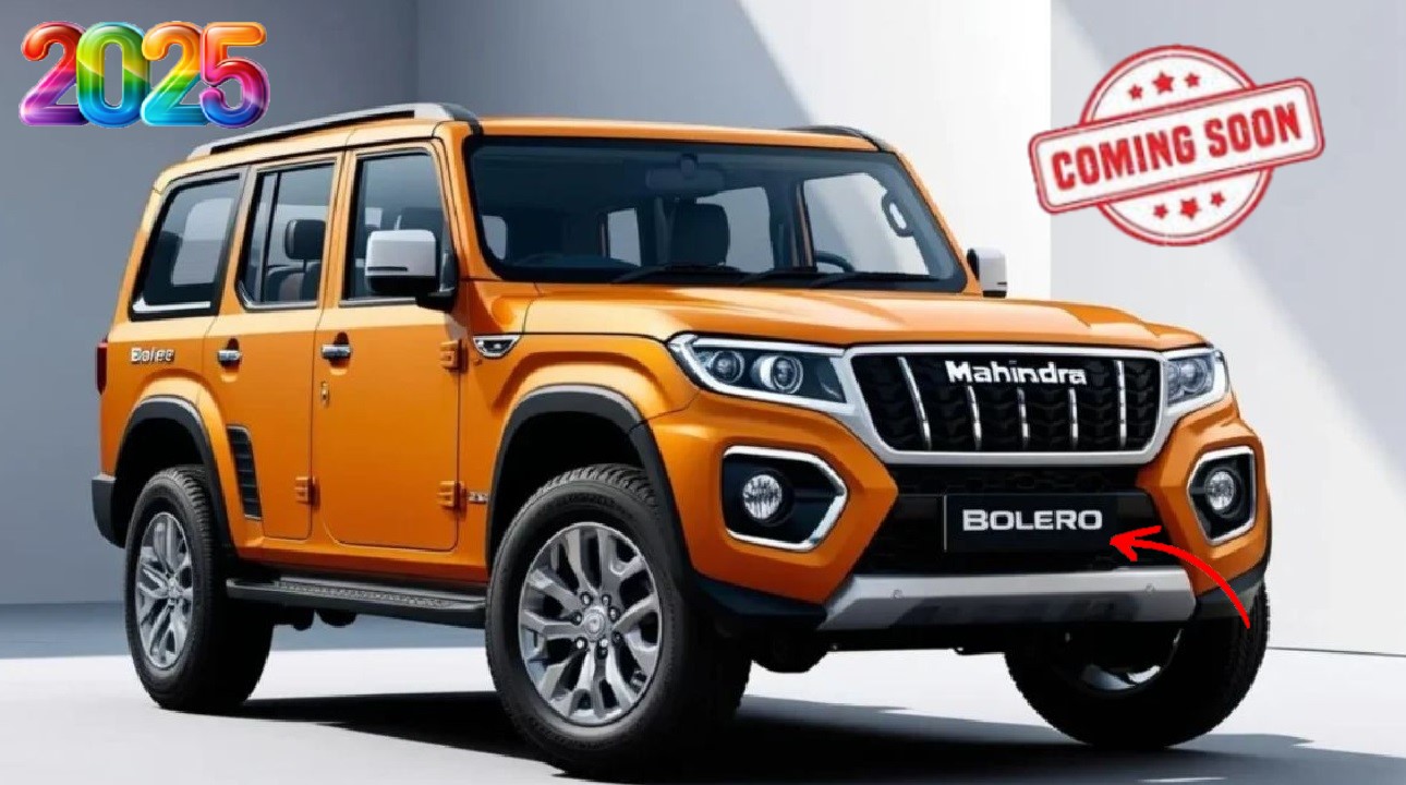Mahindra Bolero 2025 The Legend Reinvented