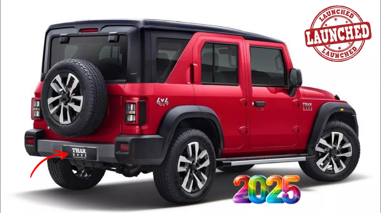 Mahindra Thar Roxx 2025: A Bolder, Beastlier