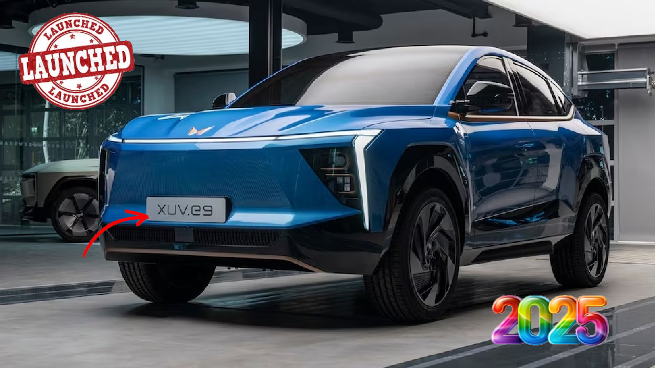 Mahindra XEV 9e 2025 Unveiled