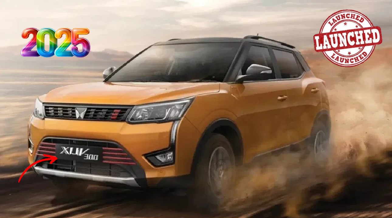 Mahindra XUV300 2025: A Bold Comeback