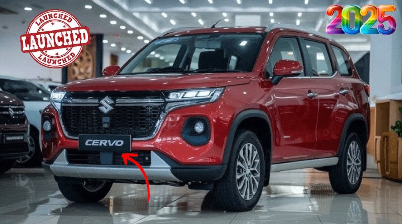 Maruti Suzuki Cervo 658cc has Launched in India