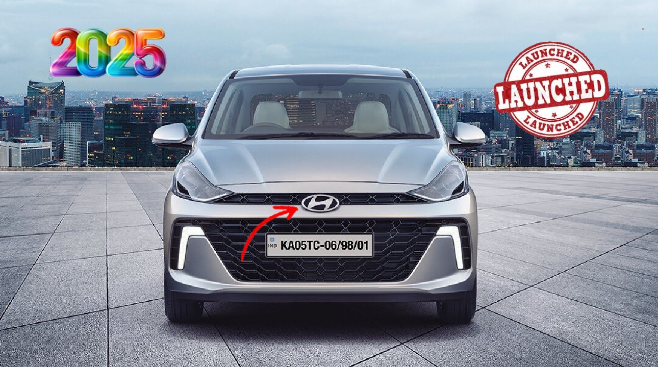 Hyundai Aura 2025: A Stunning Makeover
